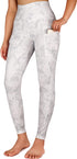 Women High Waisted Stretchy Leggings with Pockets Buttery Soft Workout Yoga Pants